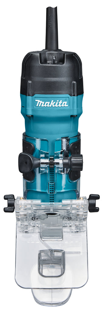 Makita 3712 | fresa de canto con base basculante | 6mm | 230v | en caja - 3712