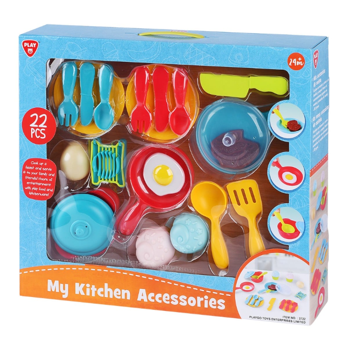 Set di accessori da cucina a 22 piani