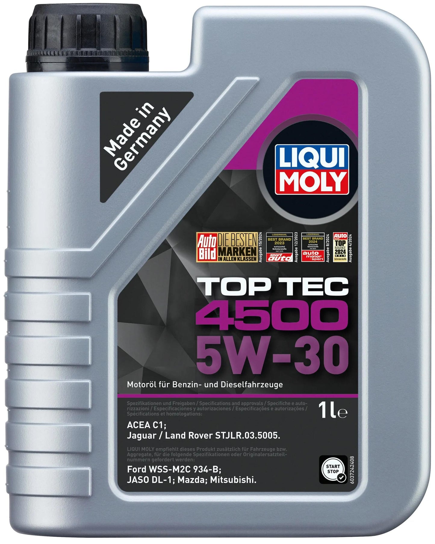 Olio Liqui Moly Top Tec 4500 5 W-30 1 L