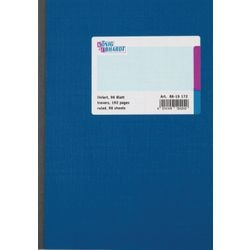 Notebook König Ebhardt A5 blue lined