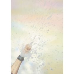 Carta fantasia champagne sigel dp297 a4 90g m2