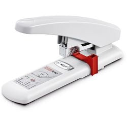 Grapadora novus 100 hojas gris