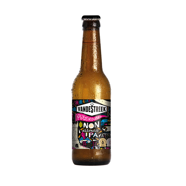 Van de streek playground non alcoholic ipa fles (24x 33cl)