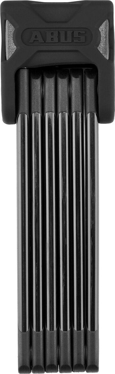 Candado plegable Abus bordo 6000k sin soporte - candado para bicicleta con cilindro xplus de alta seguridad - nivel de seguridad 10 - longitud 90 cm