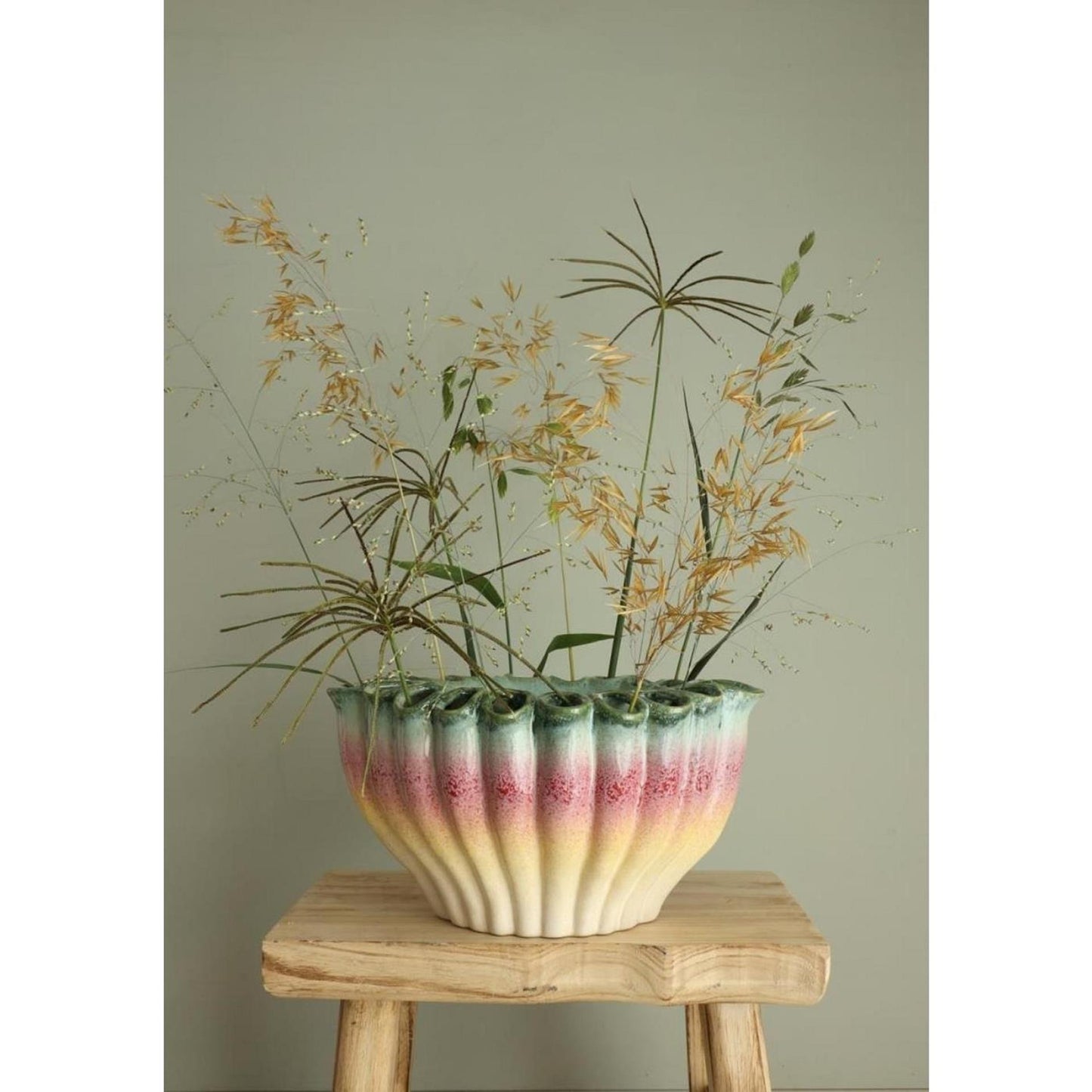 Vaso Ideas 4 stagioni arcobaleno m 30x20,3x17cm