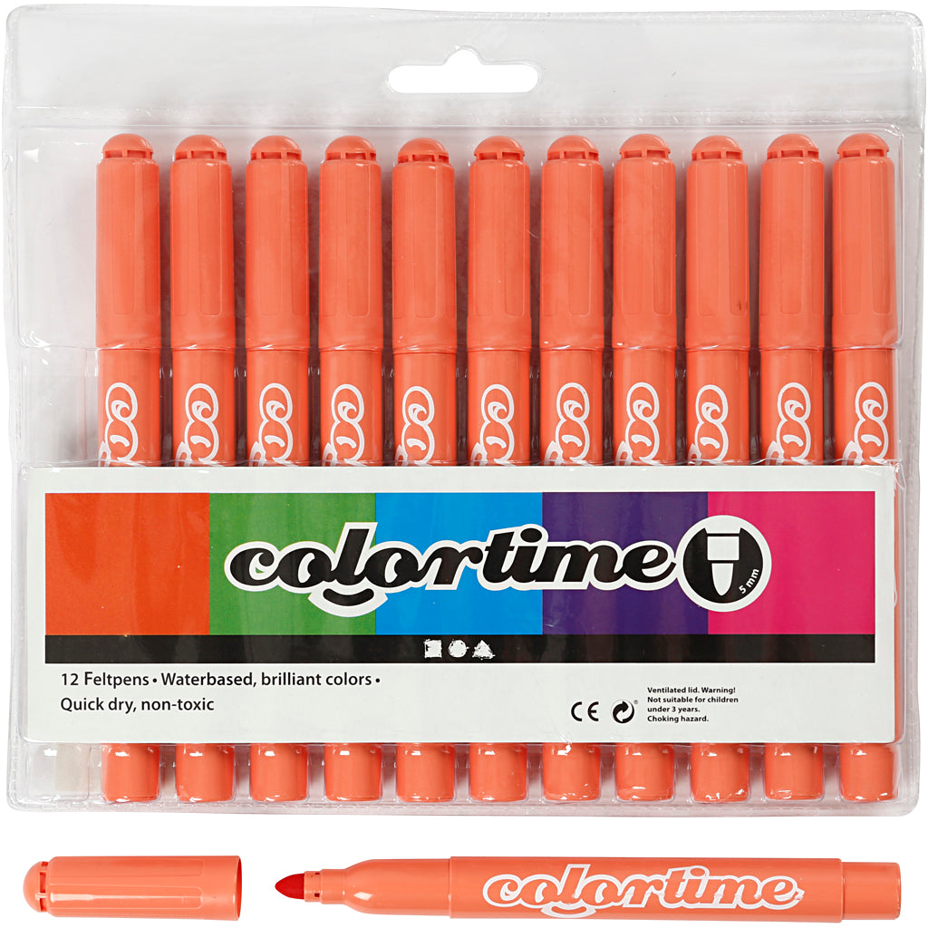 Bolígrafos mandarín Jumbo, 12 uds.