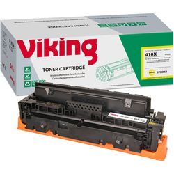 Cartuccia toner giallo Viking CF412X