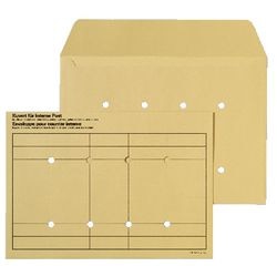 Buste postali interne elco c4 229 x 324 mm 120 g/mq marrone
