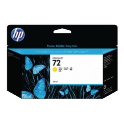 Cartucho de tinta hp nr72 c9373a amarillo
