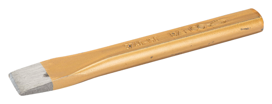 Cincel frío Bahco plano 150mm
