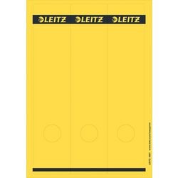 Cartella dorso etichette leitz giallo 75 pezzi di carta