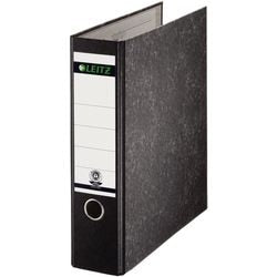 Ordner leitz 1070 a4 80 mm cartón negro