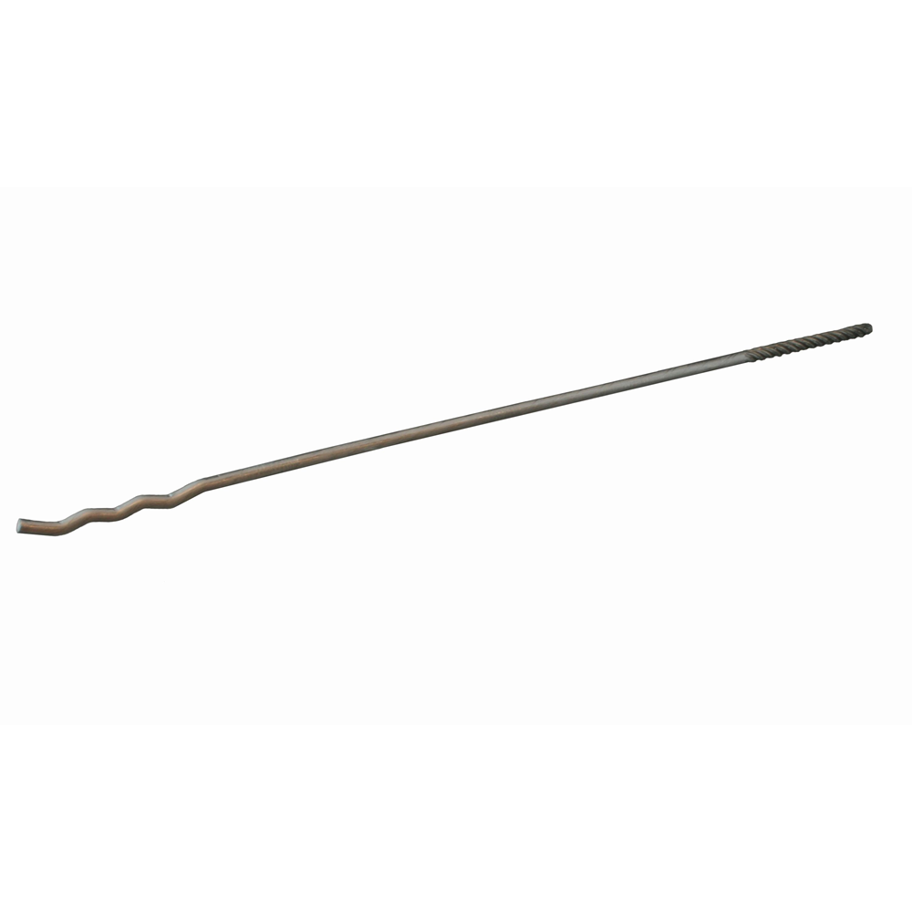 Amarre de pared uni-impacto gb 250x4 (140+ -15) galvanizado | 250 piezas - 17730251