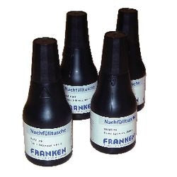 Refill ink bottle Franks 25ml black