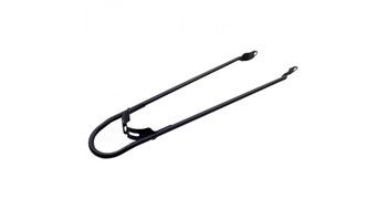 Parachoques de barra de guardabarros 28sp azul