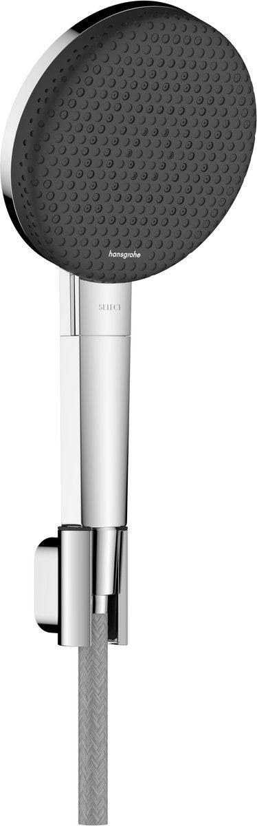 Hansgrohe Raindance Alive Select S - set doccia - ecosmart water saving - comando a pulsante select - dimensione 125mm - 3 funzioni getto - cromo