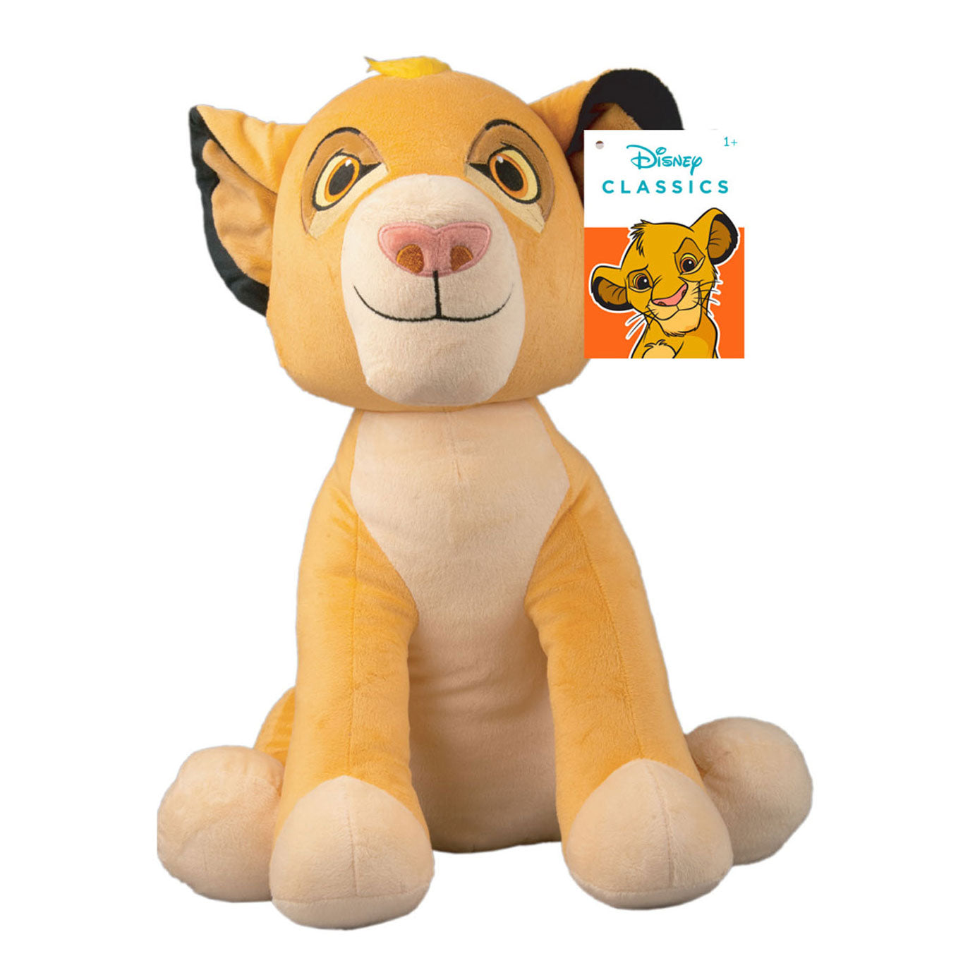 Sambro Disney Simba abbraccio peluche di grande con suono