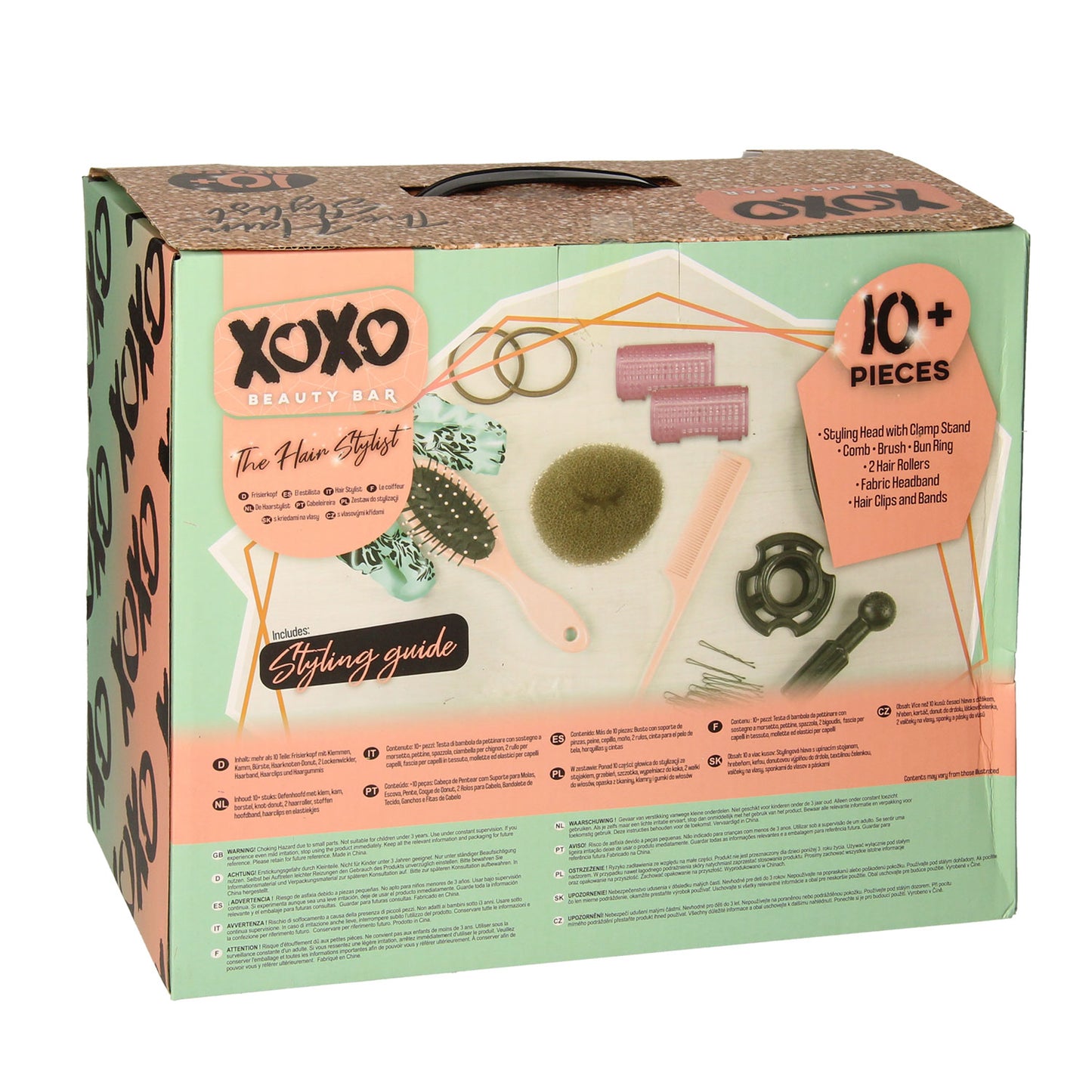 Il suo studio di stile Kappop, 10dlg.