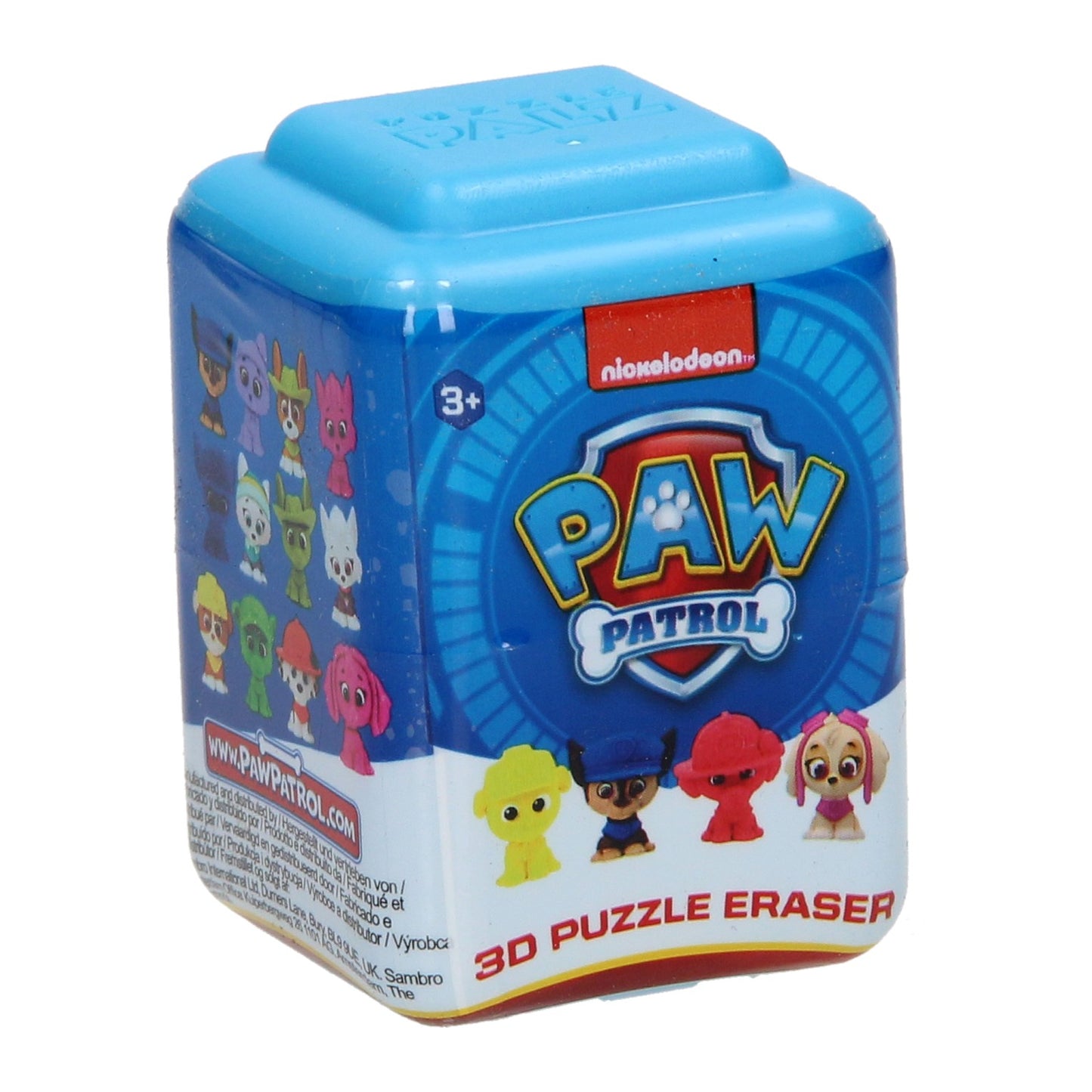 Sambro puzzle gomma con profumo in uovo a sorpresa