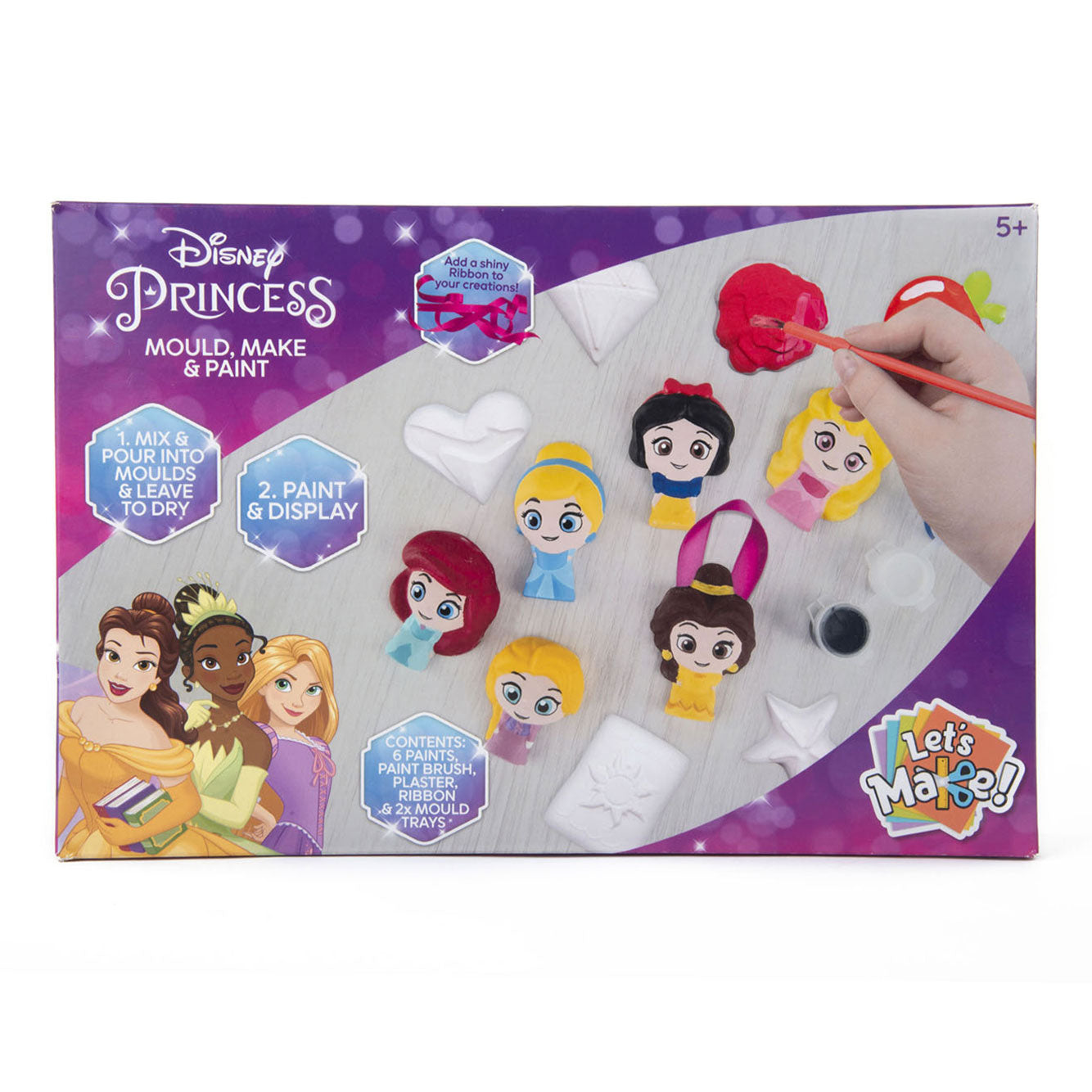 Girss pinta Disney Princess XL