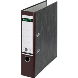 Ordner leitz 1050 cartone 8 cm marrone