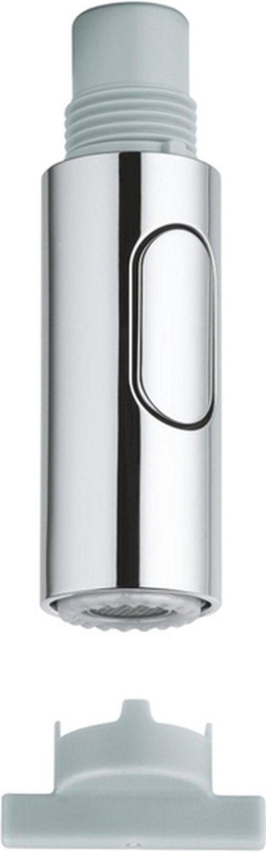Doccia con risciacquo Grohe cromata