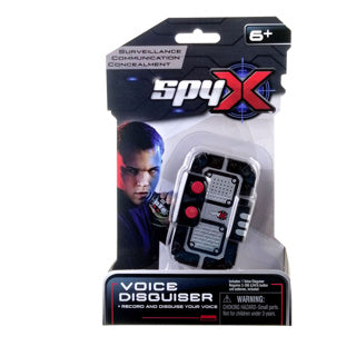 Spy X Spyx Voice Verperer