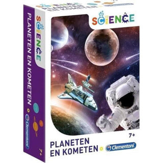 Planetas y cometas científicos