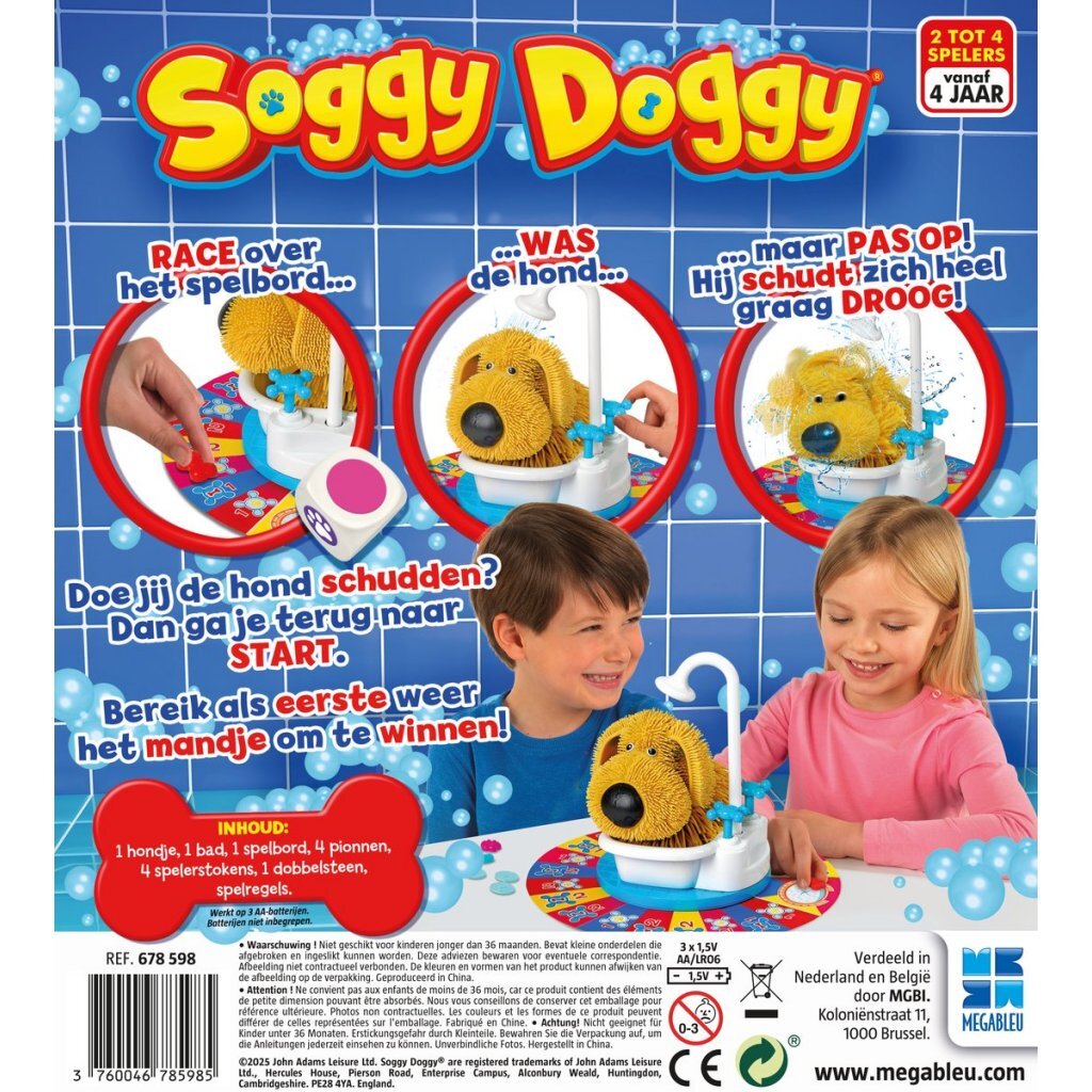 Game Soggy Doggy