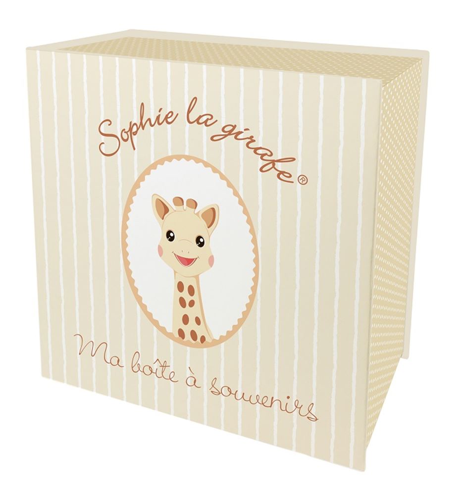 Caja de recuerdos Sophie la jirafa