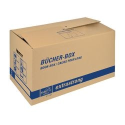 Scatola per traslochi tidypac 300 (l) x 580 (p) x 340 (h) mm marrone 5 pezzi