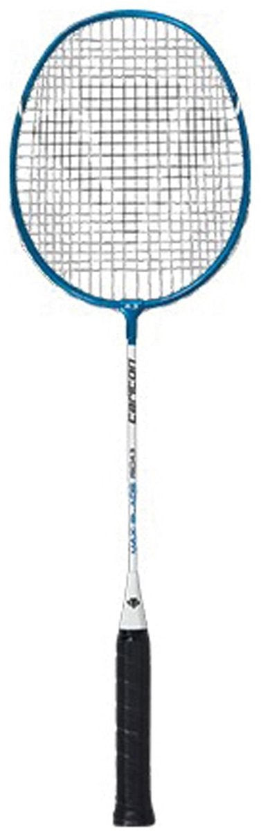 Carlton maxi-blade iso 4.3 - blu bianco - racchetta da badminton