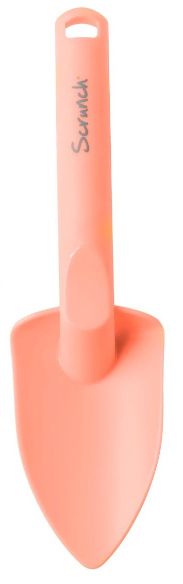 Pala Scrunch - coral - plegable - reciclable
