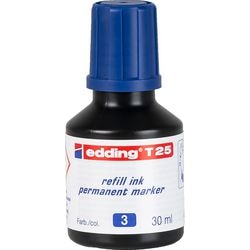 Ricarica inchiostro edding t25 blu 30ml