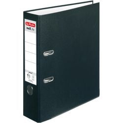 Cartella Ty herlitz a4 80 mm nera