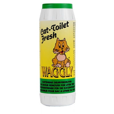 Scatola di gatti vacille fresche