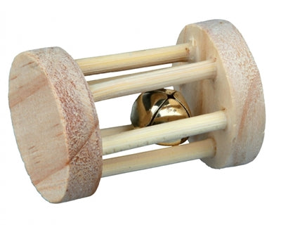 Trixie Speelrol Wood with Bell