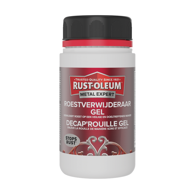 Rust-oleum 1071711 - gel eliminador de óxido - 100ml | 1 pieza