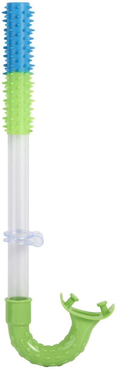 Bling2o snorkel niños - Spike Leigh Bumpy Spike - con bolsa de transporte - natación - multicolor
