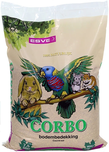 Copertura a terra Corbo
