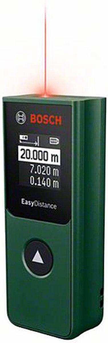 Bosch casa e giardino easydistance 20 distanziometro laser 20 m