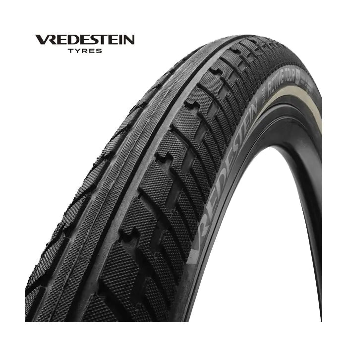 Vredestein Tire Active Tour 28 x 1 5 8 x 1 3 8 Black Refl