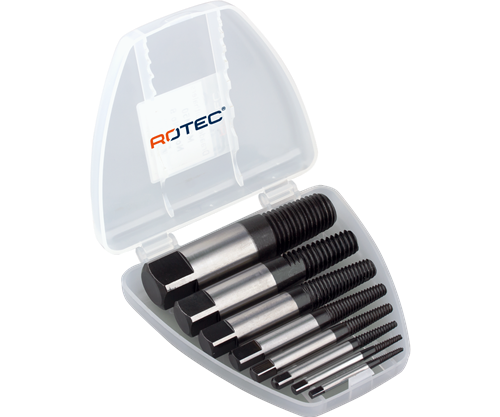 Set estrattori per prigionieri Rotec 1-8 m3-m50