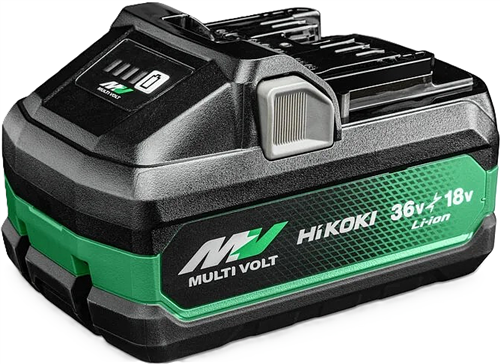 Batería hikoki bsl36b18x multivoltio 18 36v 8.0 4.0ah