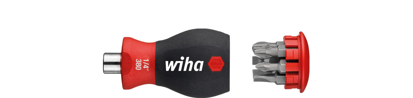 Destornillador de WIHA con almacén de bits magnético