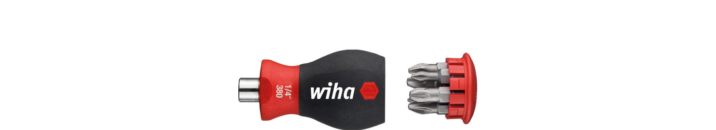Destornillador de WIHA con almacén de bits magnético