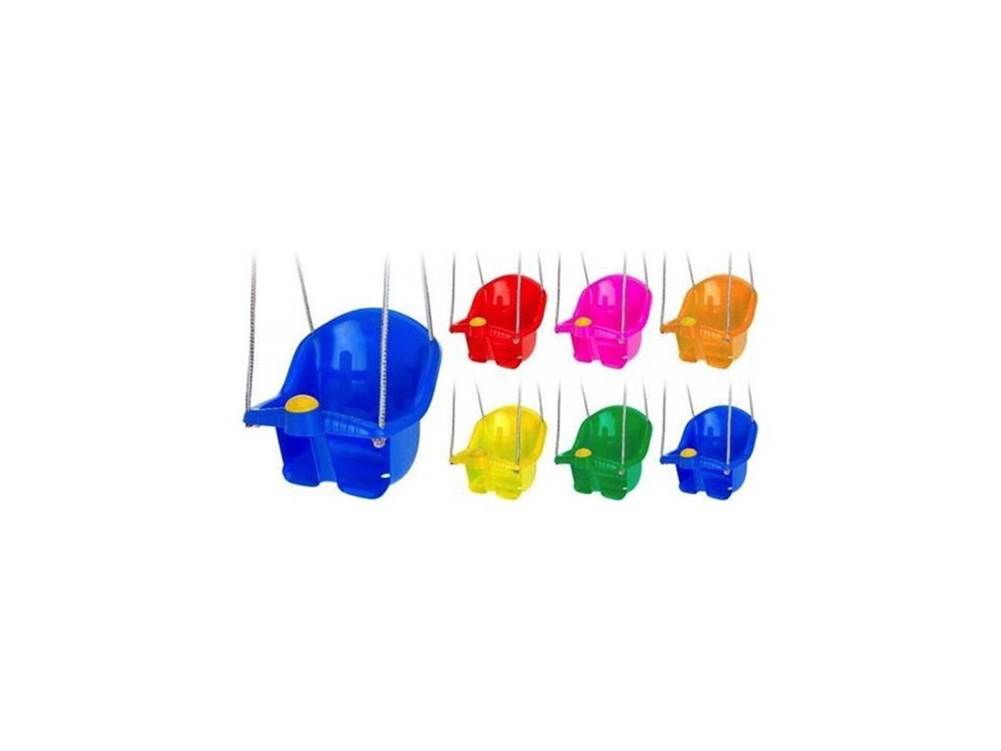 Columpio bebe plastico 35cm