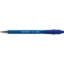 Penna a sfera Quantore papermate flexgrip ultra blu media