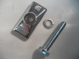 Piastra standard esge con bullone (vecchio)