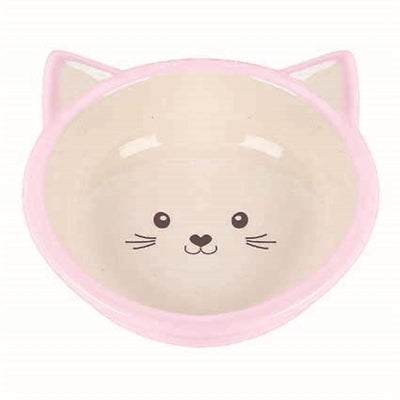 Happy PET Feeding Bocket Kitten Pink Cream